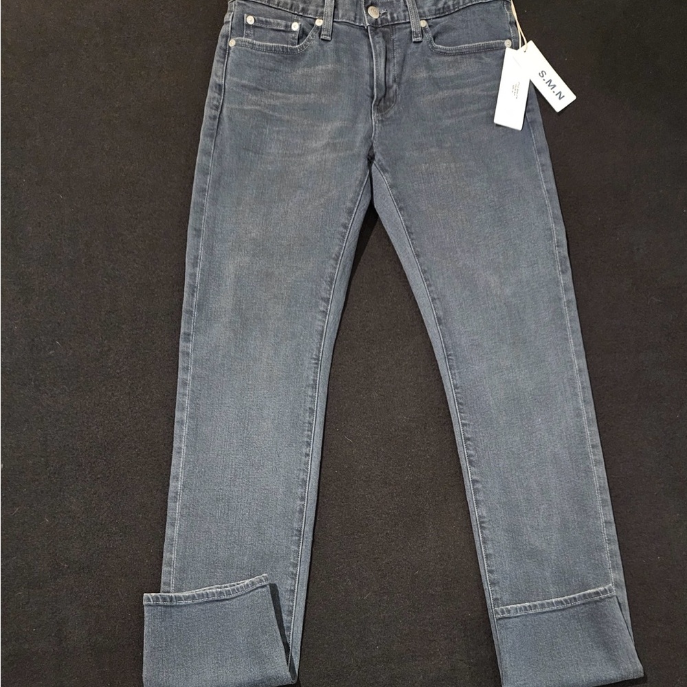 S.M.N‎ Finn In Dark Knight Jeans Mens Size 29x32